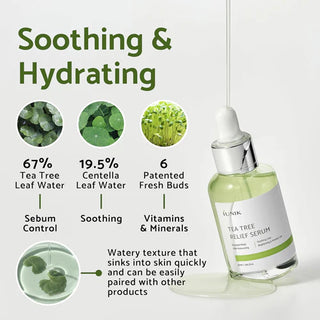 iUNIK Tea Tree Relief Serum