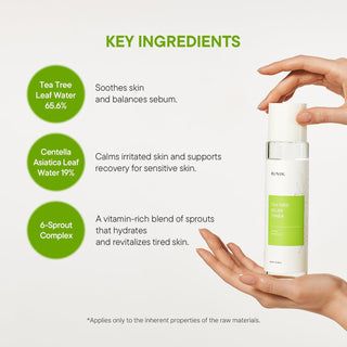 iUNIK Tea Tree Relief Toner