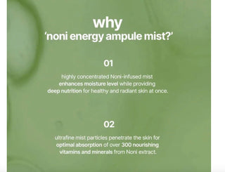 Celimax The Real Noni Energy Ampoule Mist