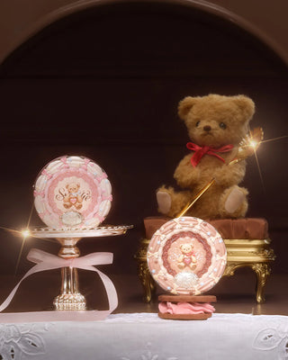 Flower Knows The Sweetie Bear 4-Color Concealer Palette