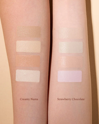 Flower Knows The Sweetie Bear 4-Color Concealer Palette