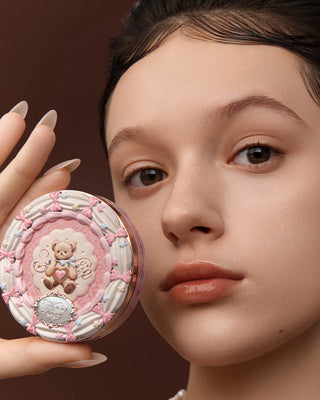 Flower Knows The Sweetie Bear 4-Color Concealer Palette