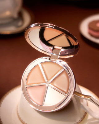 Flower Knows The Sweetie Bear 4-Color Concealer Palette