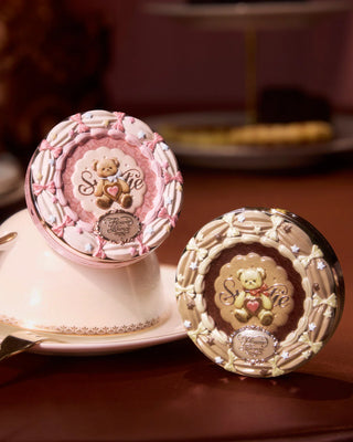 Flower Knows The Sweetie Bear 4-Color Concealer Palette