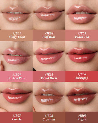 Flower Knows The Sweetie Bear Coating Lip Jelly