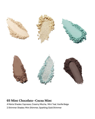 Flower Knows The Sweetie Bear 6-Color Makeup Palette