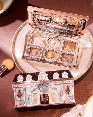 Flower Knows The Sweetie Bear 6-Color Makeup Palette