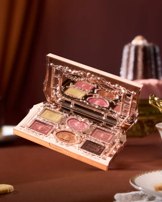 Flower Knows The Sweetie Bear 6-Color Makeup Palette