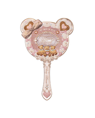 Flower Knows The Sweetie Bear Hand Mirror