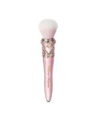 Flower Knows The Sweetie Bear Rounded Blush Brush