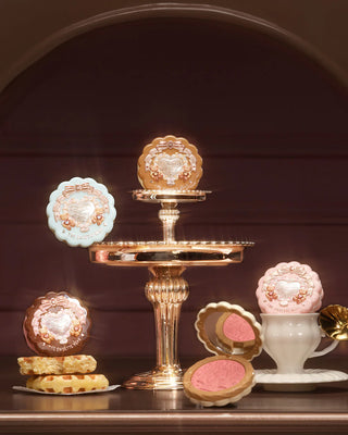 Flower Knows The Sweetie Bear Silk Satin Blush