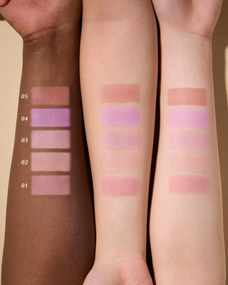 Flower Knows The Sweetie Bear Silk Satin Blush