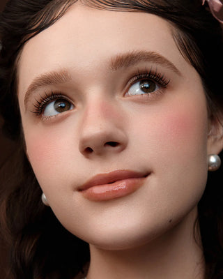 Flower Knows The Sweetie Bear Silk Satin Blush