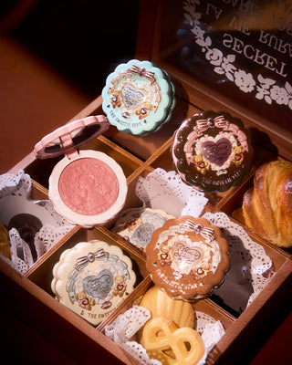 Flower Knows The Sweetie Bear Silk Satin Blush