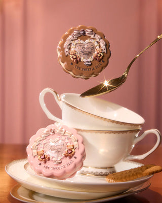 Flower Knows The Sweetie Bear Silk Satin Blush