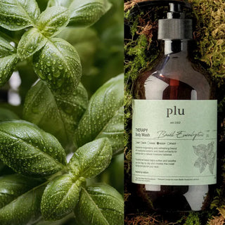 plu Therapy Aroma Body Wash - Basil Ecalyptus