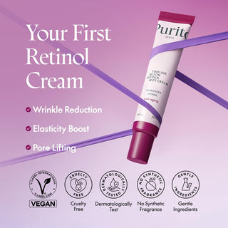 Purito Timeless Bloom Retinol Spot Cream