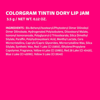 Colorgram Tintin Dory Jam