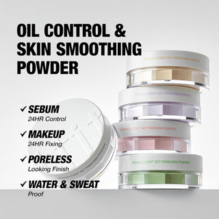 TFIT Translucent Set Finishing Powder