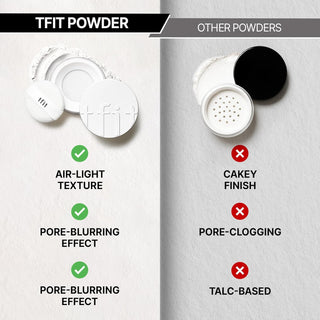 TFIT Translucent Set Finishing Powder
