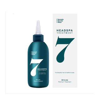 HEADSPA7 Treatment Parannun Black Hair Pack