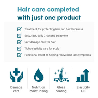 HEADSPA7 Treatment Parannun Black Hair Pack