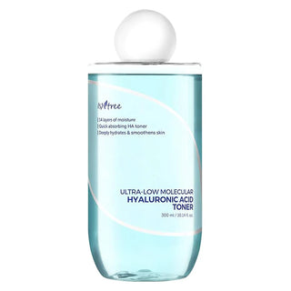 ISNTREE Ultra-Low Molecular Hyaluronic Acid Toner