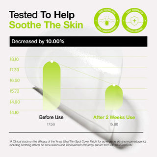 Anua Ultra-Thin Spot Cover Patch