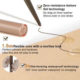 Judydoll Ultra-fine Eyeliner Gel Pen