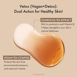 Dr.Ceuracle Vegan Kombucha Tea Essence