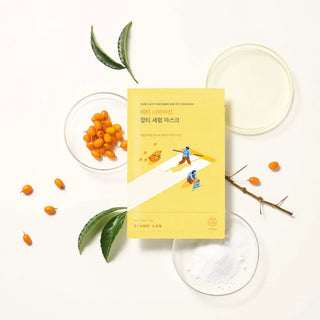 Round Lab Vita Niacinamide Dark Spot Serum Mask (1 Sheet)