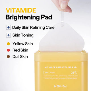 Mediheal Vitamide Brightening Pad