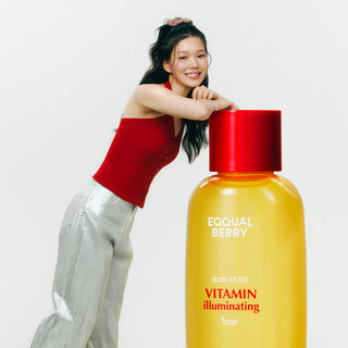 Eqqualberry Vitamin Illuminating Toner