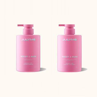 JULYME Damage Care Perfume Shampoo/Treatment - Wood & Musk