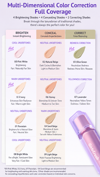 Girls Crush Water Velvet Concealer