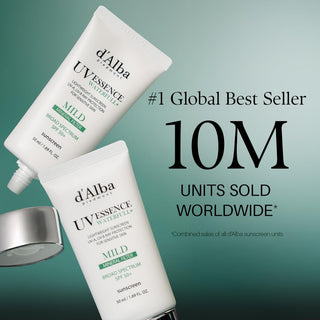 d'Alba Waterfull Mild Sun Cream