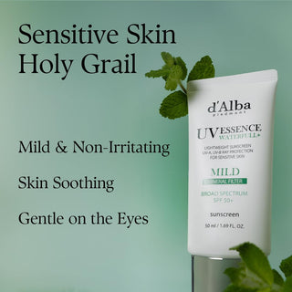 d'Alba Waterfull Mild Sun Cream