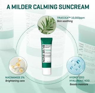 SOME BY MI Truecica Aqua Calming Suncream 50ml