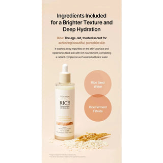 mixsoon White Rice Peeling Ampoule