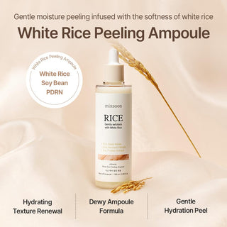 mixsoon White Rice Peeling Ampoule