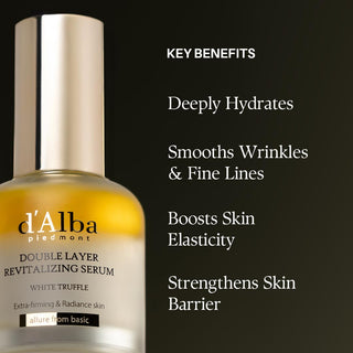 d'Alba White Truffle Double Layer Revitalizing Serum