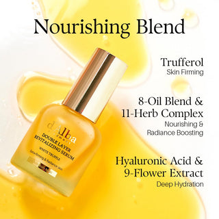 d'Alba White Truffle Double Layer Revitalizing Serum