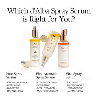 d'Alba White Truffle First Aromatic Spray Serum