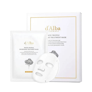 d'Alba White Truffle Nourishing Treatment Mask (5 Sheets)