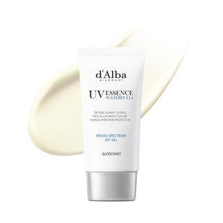 d'Alba White Truffle Waterfull Essence Sunscreen Serum