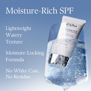 d'Alba White Truffle Waterfull Essence Sunscreen Serum