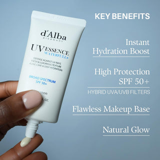 d'Alba White Truffle Waterfull Essence Sunscreen Serum