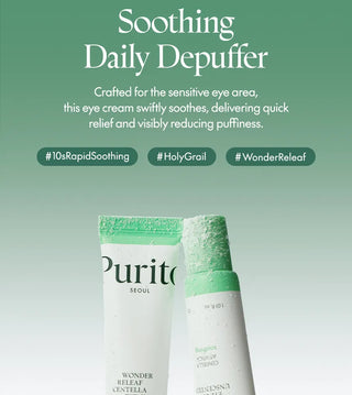 Purito Wonder Releaf Centella Eye Cream Unscented