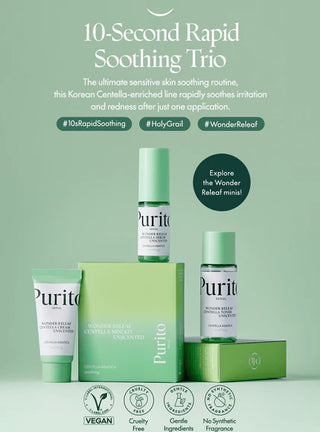 Purito Wonder Releaf Centella Mini Kit Unscented