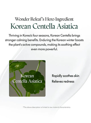 Purito Wonder Releaf Centella Mini Kit Unscented